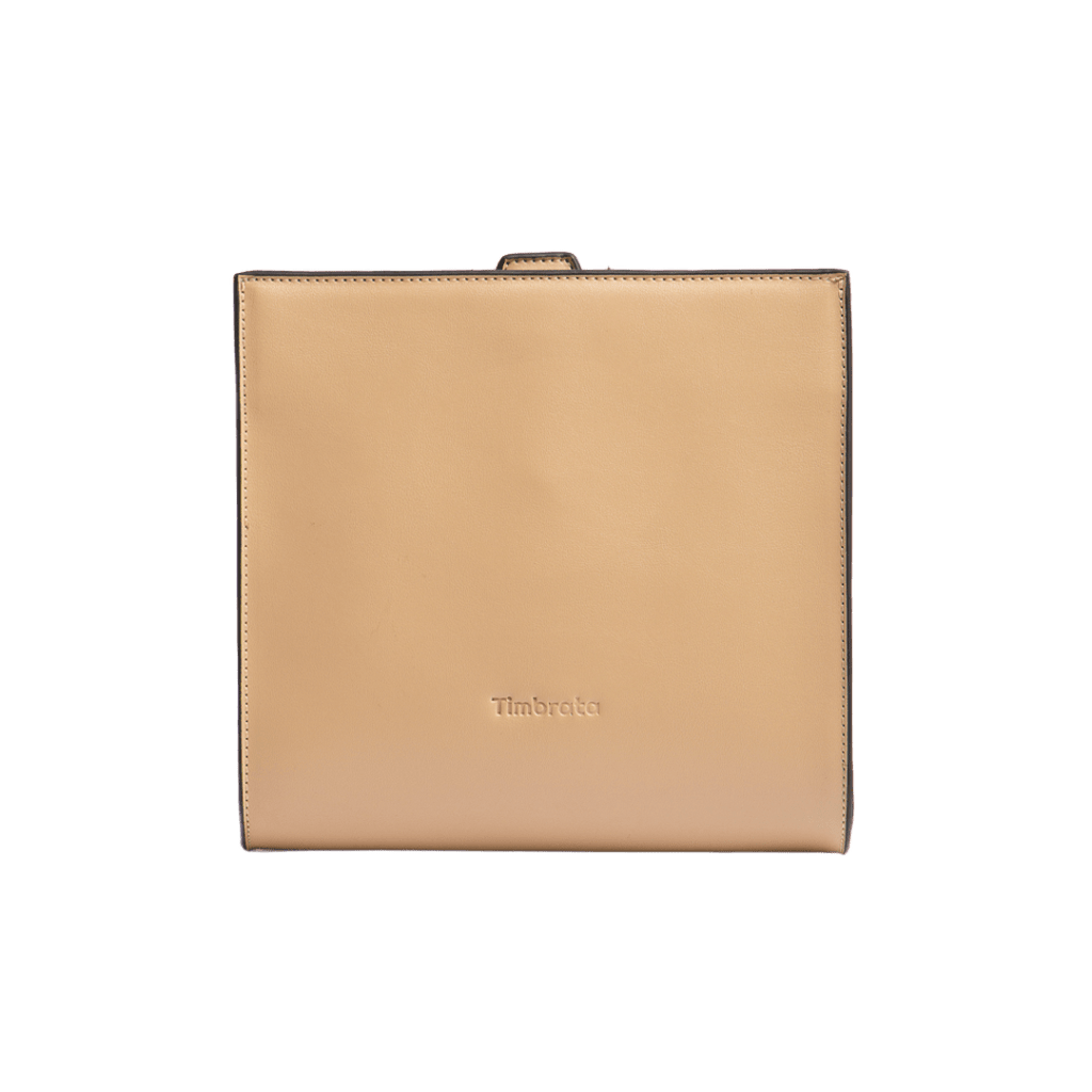 Timbrata Ardesia Crossbody Bag - Beige