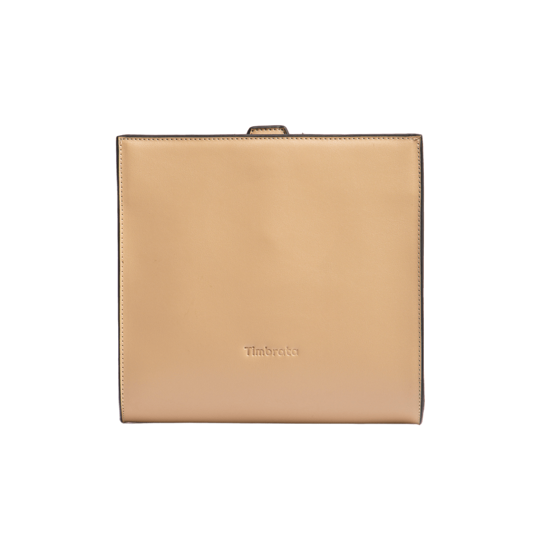 Timbrata Ardesia Crossbody Bag - Beige