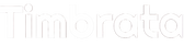 Timbrata logo white