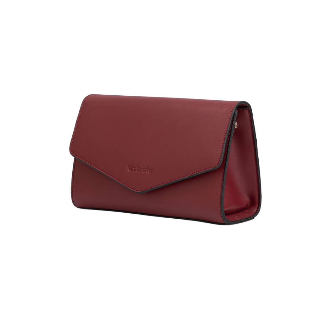 Timbrata Piramidale Burgundy detail 1