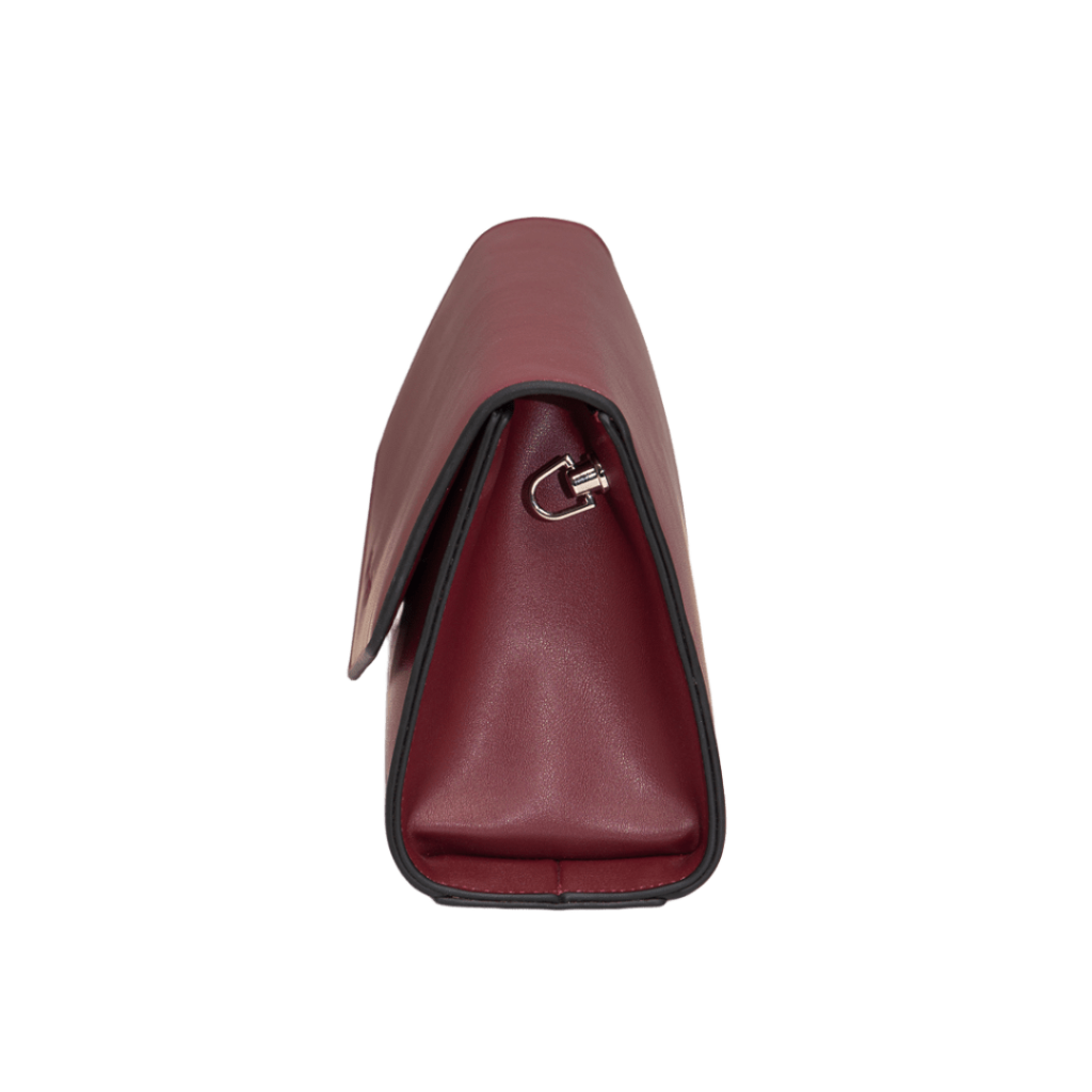 Timbrata Piramidale Burgundy detail 3