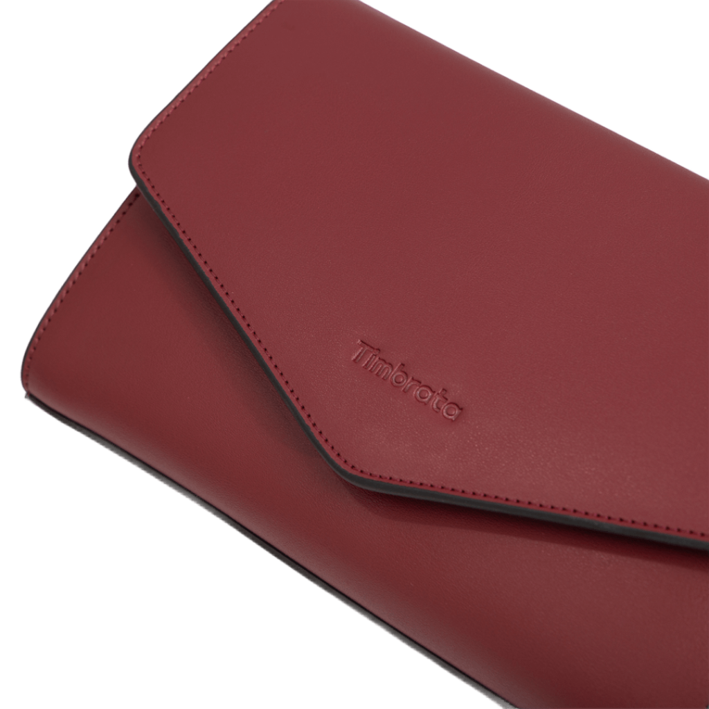 Timbrata Piramidale Burgundy detail 5