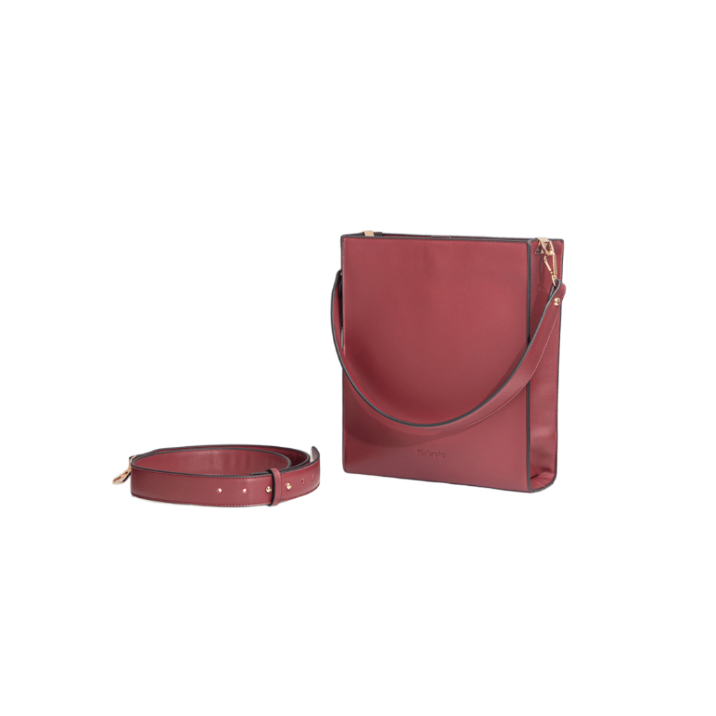 Timbrata Quadrante Burgundy detail 2