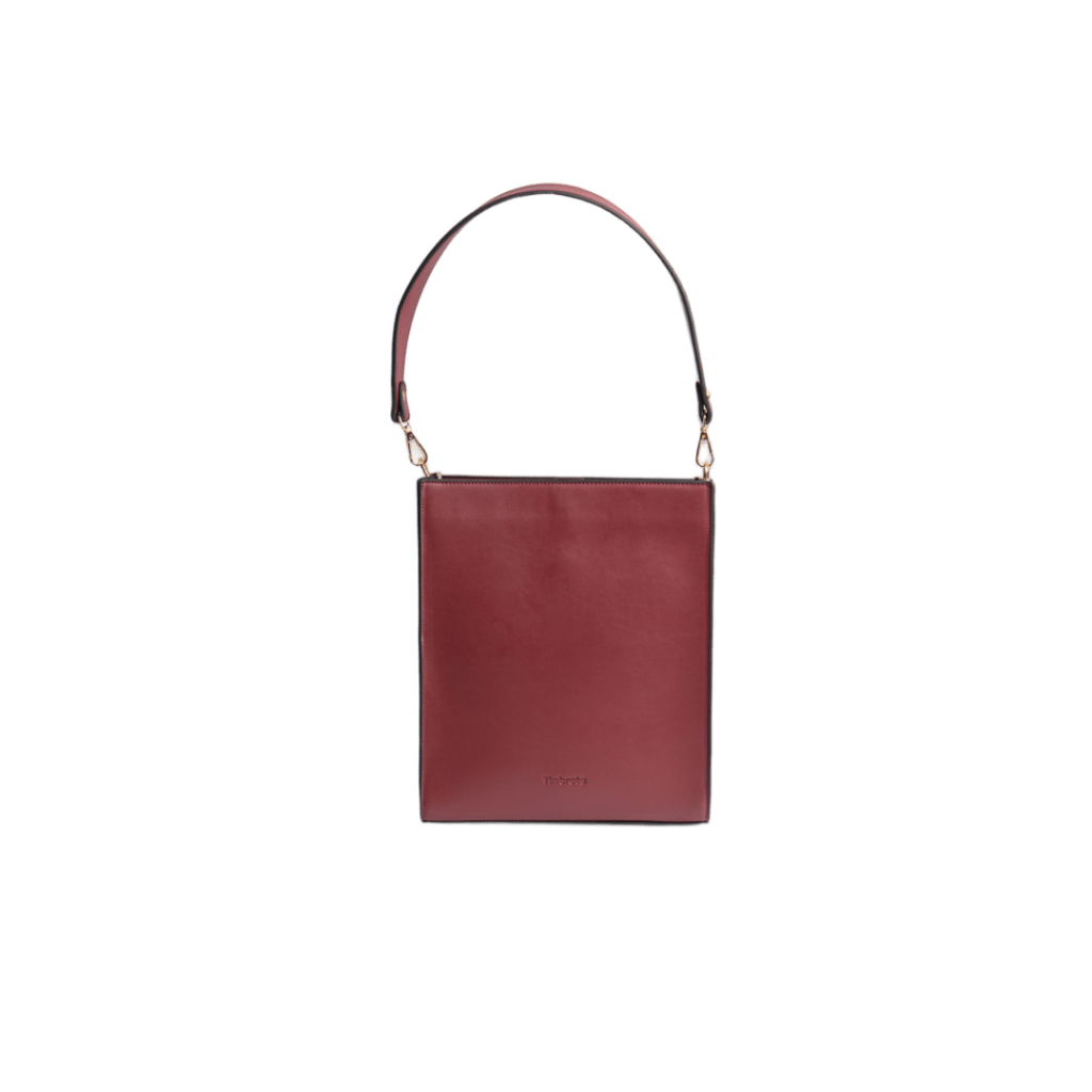 Timbrata Quadrante Burgundy detail 3