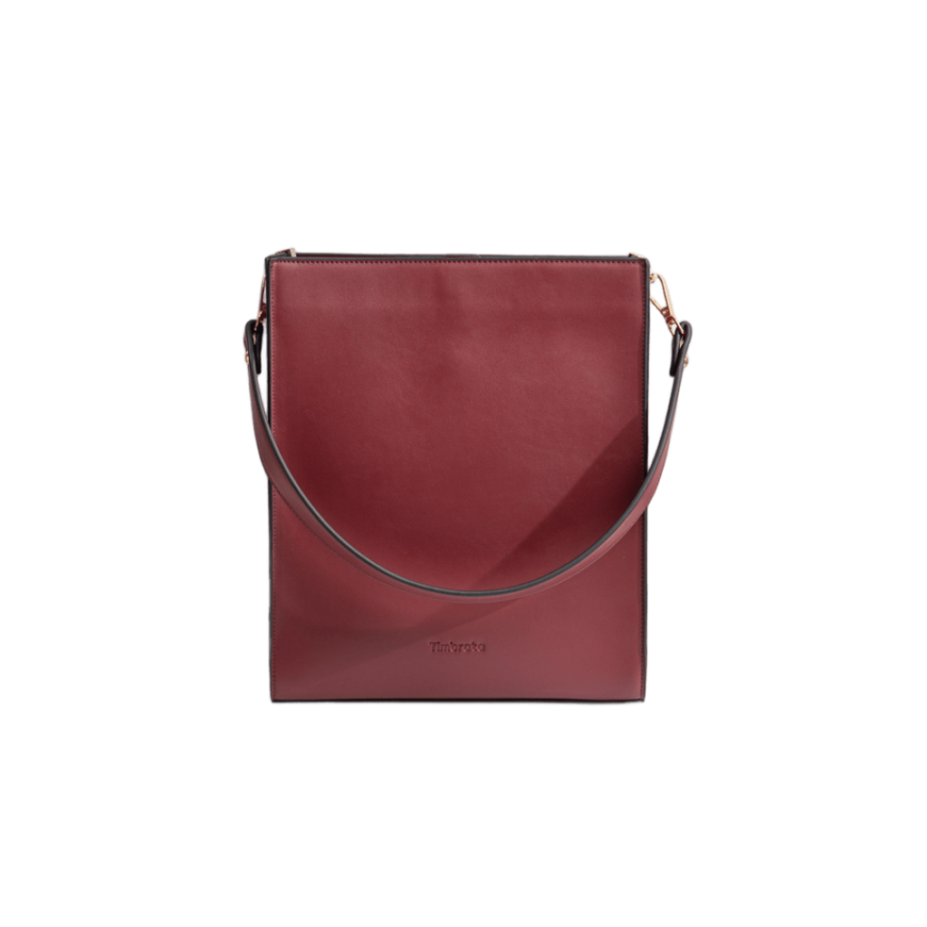 Timbrata Quadrante Burgundy detail 4