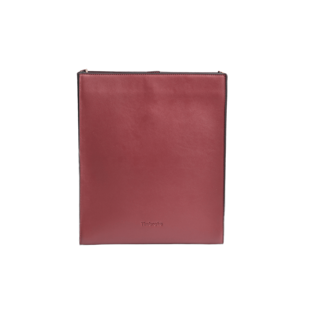 Timbrata Quadrante Burgundy detail 5