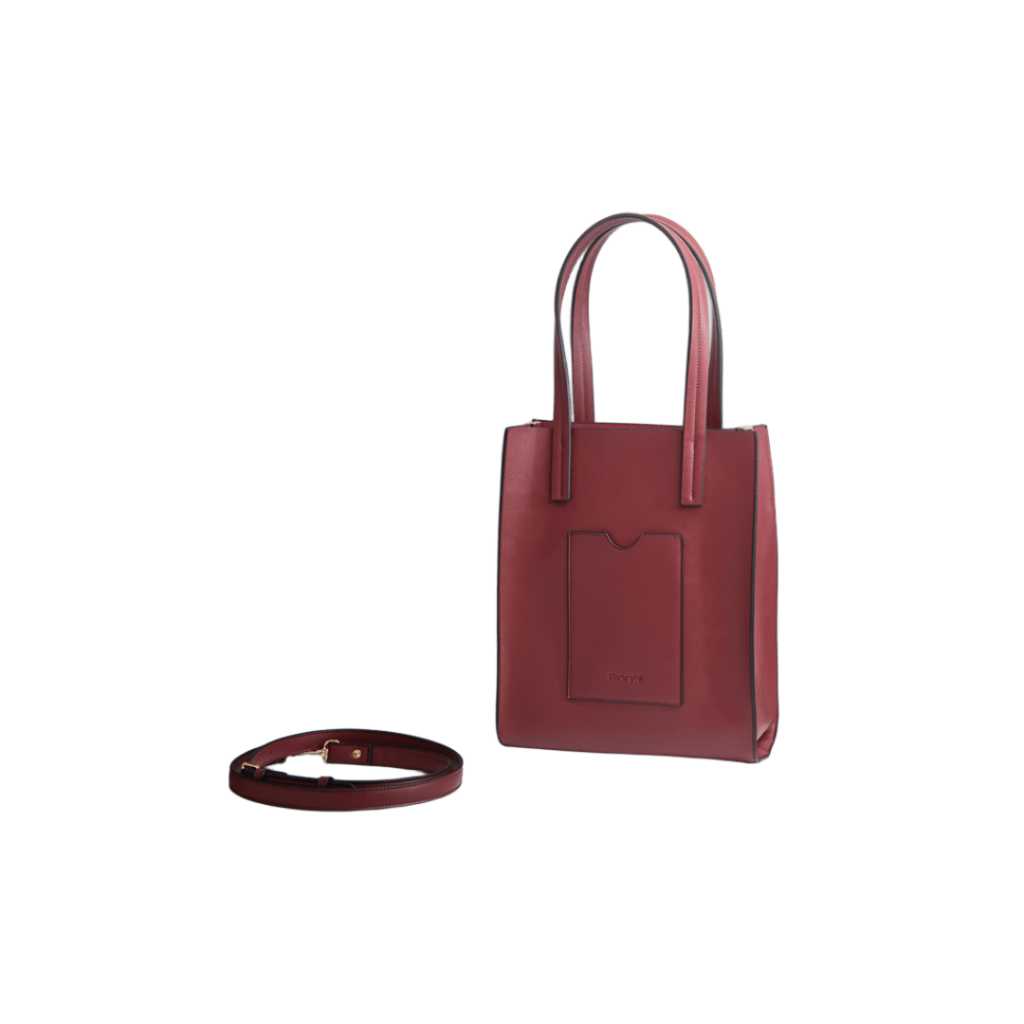 Timbrata Singolare Burgundy detail 2
