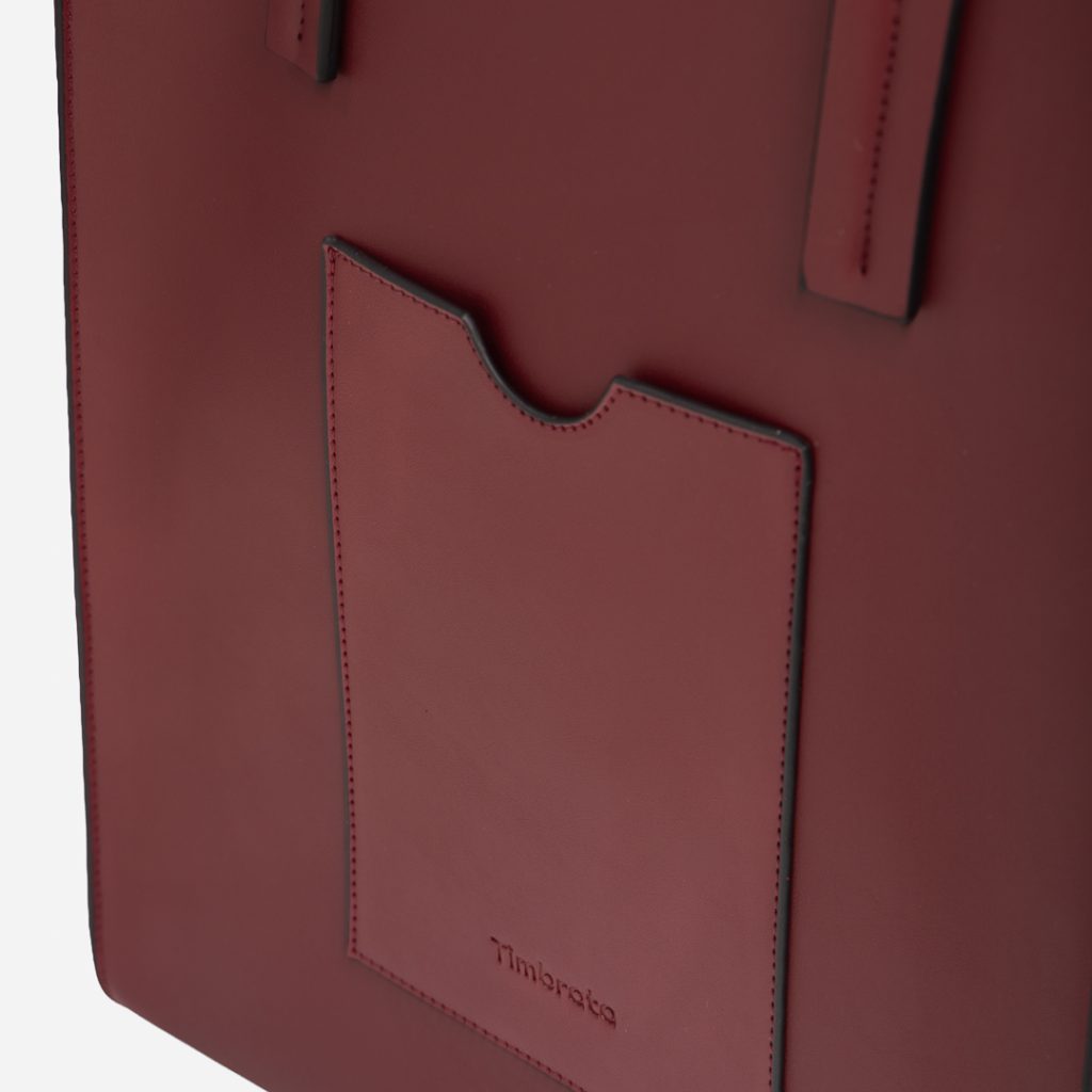 Timbrata Singolare Burgundy detail 3
